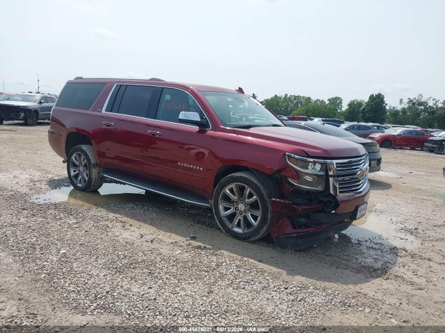 45876031 :رقم المزاد ، 1GNSKJKC8GR265147 vin ، 2016 Chevrolet Suburban Ltz مزاد بيع