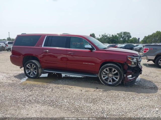 Продаж на аукціоні авто 2016 Chevrolet Suburban Ltz, vin: 1GNSKJKC8GR265147, номер лоту: 45876031