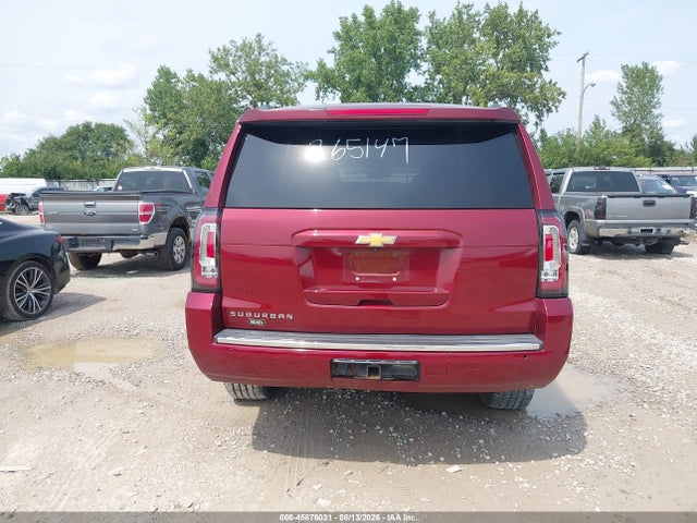 Продаж на аукціоні авто 2016 Chevrolet Suburban Ltz, vin: 1GNSKJKC8GR265147, номер лоту: 45876031