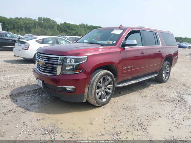Продаж на аукціоні авто 2016 Chevrolet Suburban Ltz, vin: 1GNSKJKC8GR265147, номер лоту: 45876031