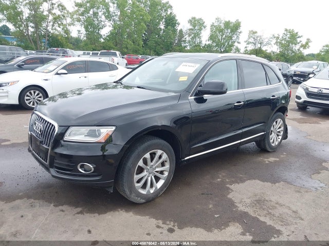 Продажа на аукционе авто 2016 Audi Q5 2.0t Premium, vin: WA1C2AFP5GA051347, номер лота: 45876042