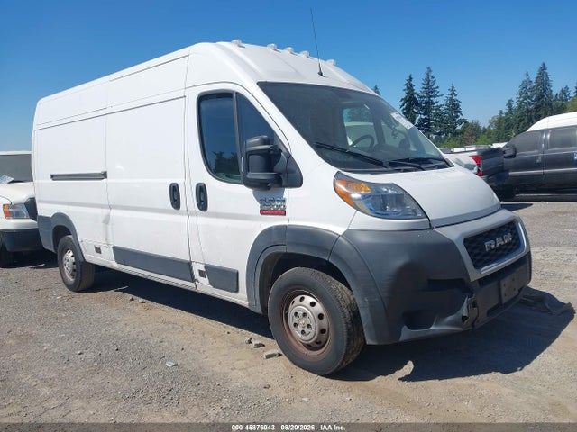RAM Promaster 2500 High Roof 159 Wb 2019 3C6TRVDG0KE531434 main image