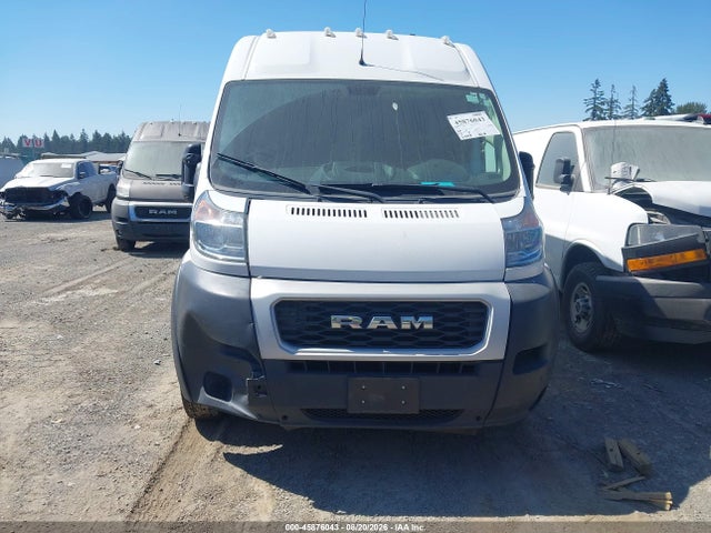 3C6TRVDG0KE531434 RAM Promaster 2500 High Roof 159 Wb