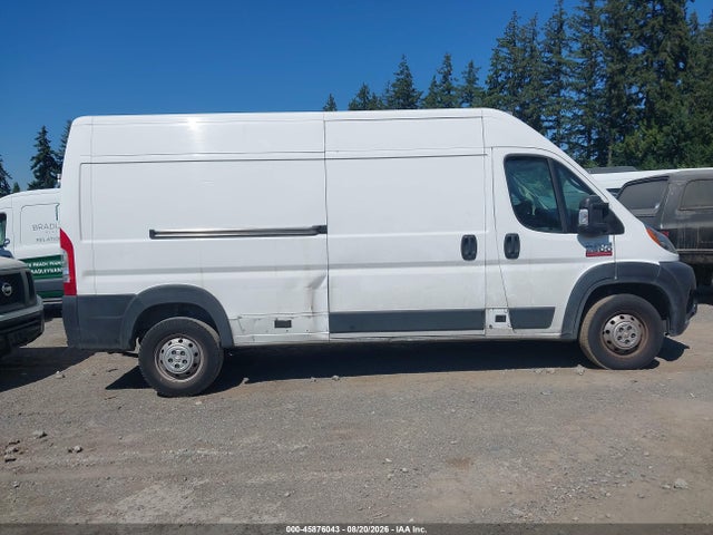 3C6TRVDG0KE531434 RAM Promaster 2500 High Roof 159 Wb