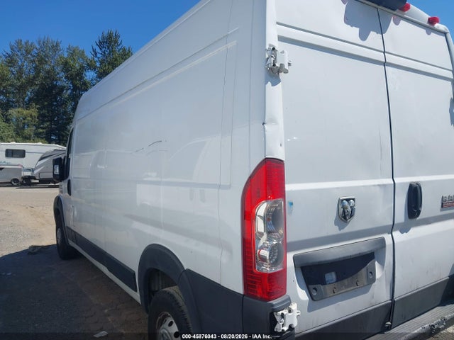3C6TRVDG0KE531434 RAM Promaster 2500 High Roof 159 Wb