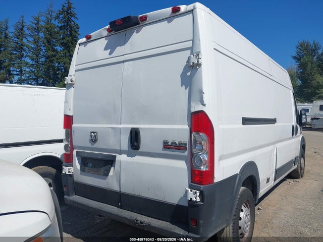 3C6TRVDG0KE531434 RAM Promaster 2500 High Roof 159 Wb