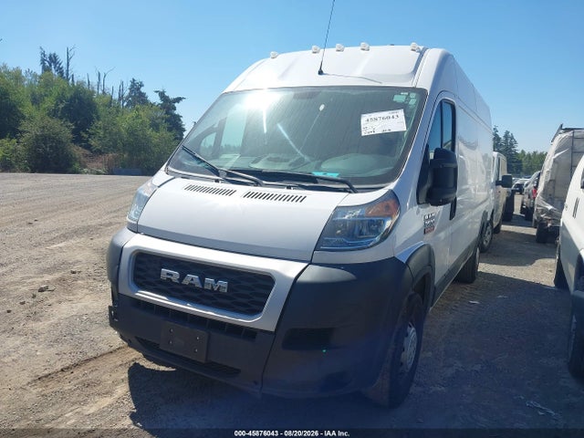 3C6TRVDG0KE531434 RAM Promaster 2500 High Roof 159 Wb