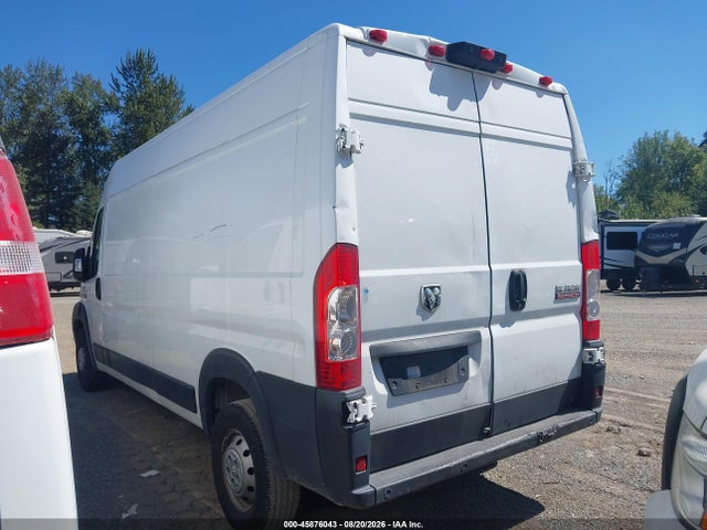 3C6TRVDG0KE531434 RAM Promaster 2500 High Roof 159 Wb