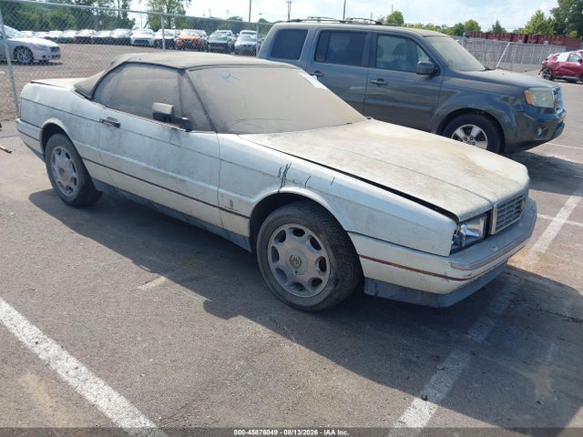 45876049 :رقم المزاد ، 1G6VS3382LU127366 vin ، 1990 Cadillac Allante مزاد بيع