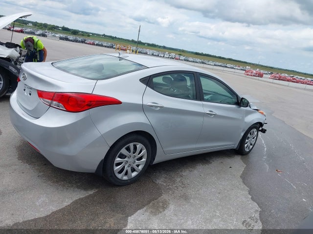 Aukcja sprzedaży 2013 Hyundai Elantra Gls, vin: 5NPDH4AEXDH178387, numer aukcji: 45876051