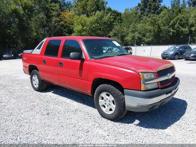 Продаж на аукціоні авто 2003 Chevrolet Avalanche 1500, vin: 3GNEK13T03G306943, номер лоту: 45876052