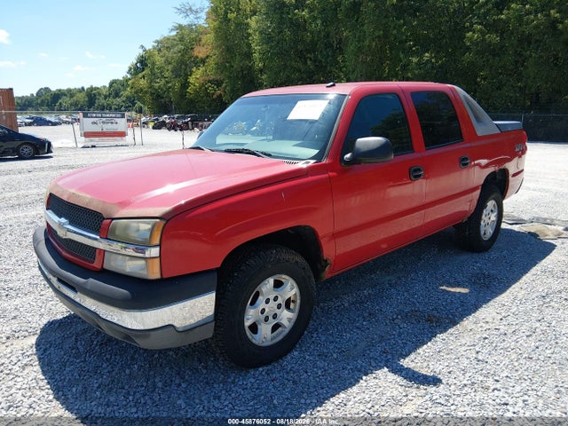 Продаж на аукціоні авто 2003 Chevrolet Avalanche 1500, vin: 3GNEK13T03G306943, номер лоту: 45876052