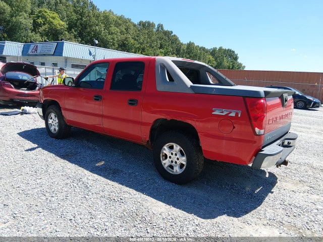 Продаж на аукціоні авто 2003 Chevrolet Avalanche 1500, vin: 3GNEK13T03G306943, номер лоту: 45876052