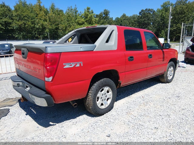 Продаж на аукціоні авто 2003 Chevrolet Avalanche 1500, vin: 3GNEK13T03G306943, номер лоту: 45876052