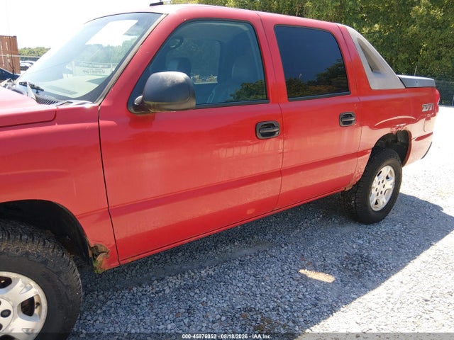 Продаж на аукціоні авто 2003 Chevrolet Avalanche 1500, vin: 3GNEK13T03G306943, номер лоту: 45876052