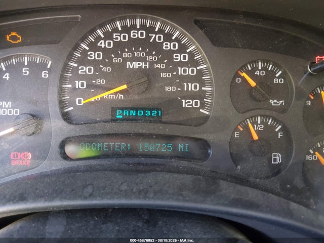 Продаж на аукціоні авто 2003 Chevrolet Avalanche 1500, vin: 3GNEK13T03G306943, номер лоту: 45876052