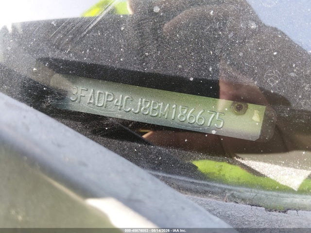 Aukcja sprzedaży 2011 Ford Fiesta Sel, vin: 3FADP4CJ8BM186675, numer aukcji: 45876053