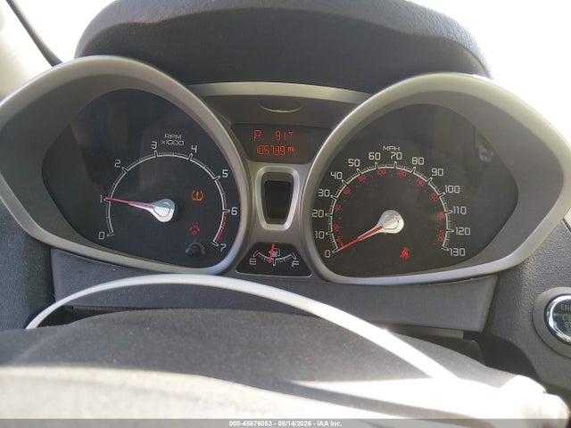Aukcja sprzedaży 2011 Ford Fiesta Sel, vin: 3FADP4CJ8BM186675, numer aukcji: 45876053