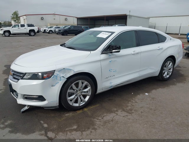 2G1105S38J9110576 Chevrolet IMPALA 1LT