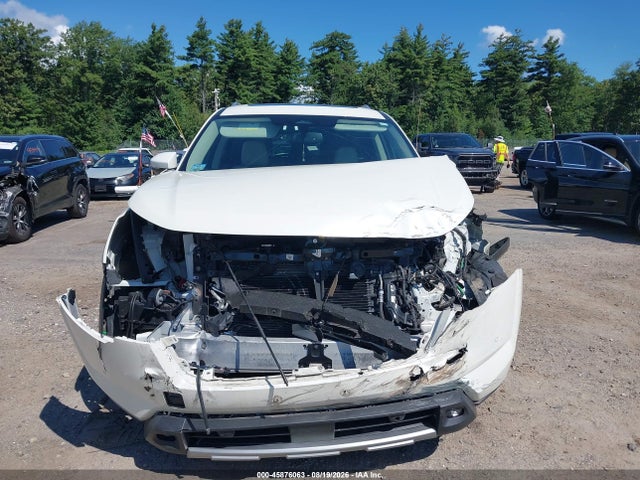 Продажа на аукционе авто 2022 Nissan Pathfinder Platinum 4wd, vin: 5N1DR3DK5NC213581, номер лота: 45876063
