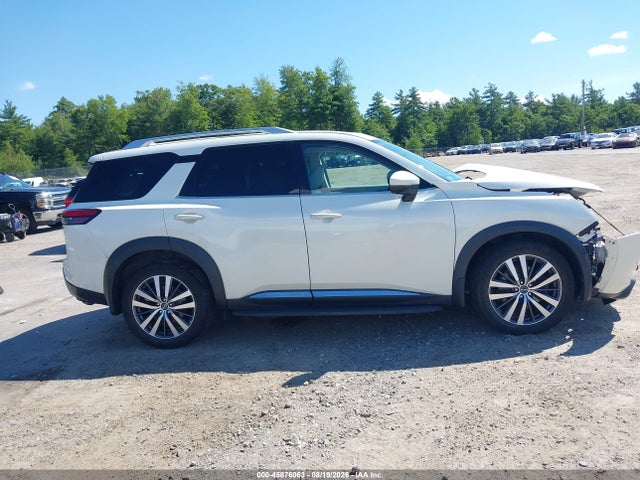 Продажа на аукционе авто 2022 Nissan Pathfinder Platinum 4wd, vin: 5N1DR3DK5NC213581, номер лота: 45876063