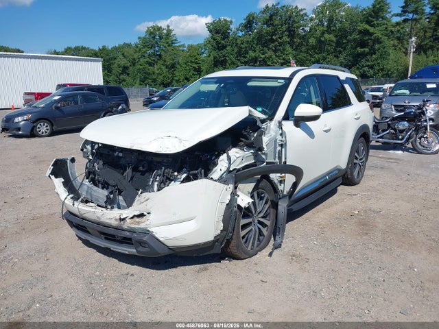 Продажа на аукционе авто 2022 Nissan Pathfinder Platinum 4wd, vin: 5N1DR3DK5NC213581, номер лота: 45876063