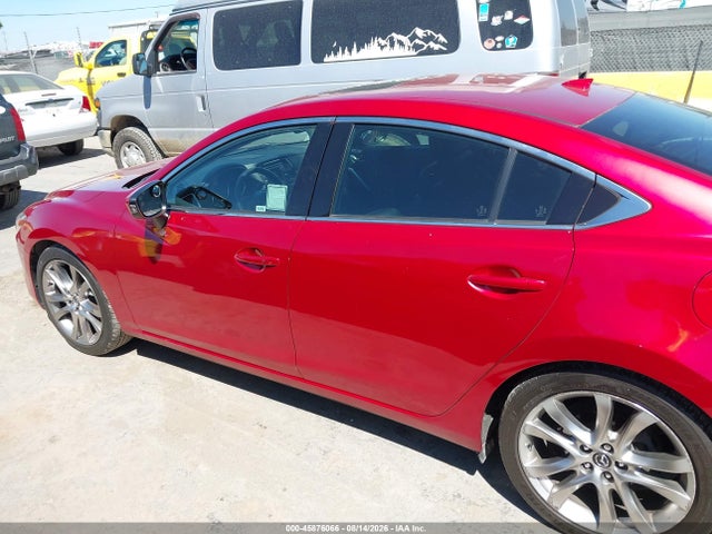 JM1GJ1W52E1107492 Mazda Mazda6 I Grand Touring
