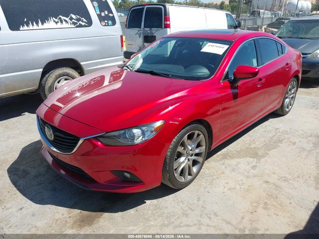 JM1GJ1W52E1107492 Mazda Mazda6 I Grand Touring
