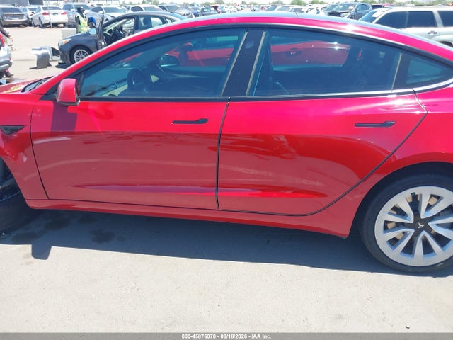 Tesla Model 3 Rear-wheel Drive 2022 5YJ3E1EA5NF185855 Image 14