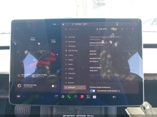Tesla Model 3 Rear-wheel Drive 2022 5YJ3E1EA5NF185855 Image 18