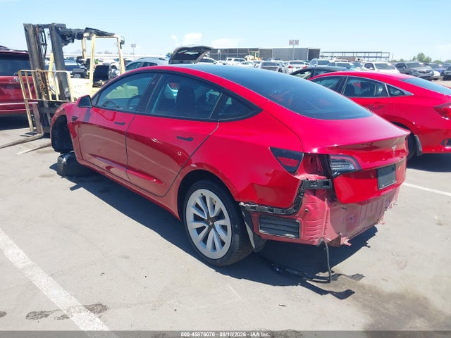 Tesla Model 3 Rear-wheel Drive 2022 5YJ3E1EA5NF185855 Image 3