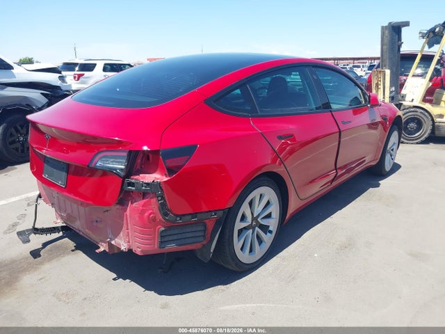 Tesla Model 3 Rear-wheel Drive 2022 5YJ3E1EA5NF185855 Image 4