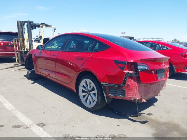 Tesla Model 3 Rear-wheel Drive 2022 5YJ3E1EA5NF185855 Image 6