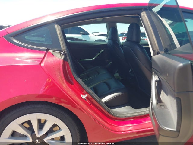 Tesla Model 3 Rear-wheel Drive 2022 5YJ3E1EA5NF185855 Image 8
