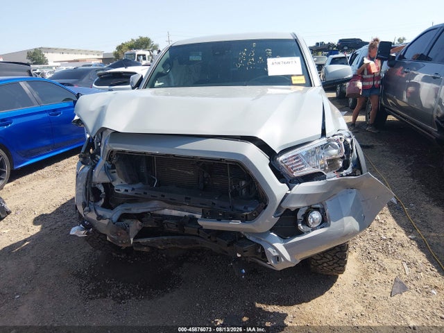 2018 Toyota Tacoma Trd Off Road მანქანა იყიდება აუქციონზე, vin: 3TMCZ5AN8JM181003, აუქციონის ნომერი: 45876073