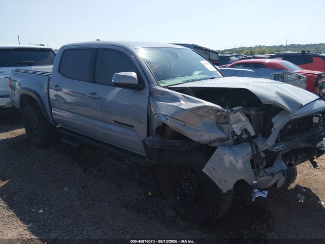 2018 Toyota Tacoma Trd Off Road მანქანა იყიდება აუქციონზე, vin: 3TMCZ5AN8JM181003, აუქციონის ნომერი: 45876073