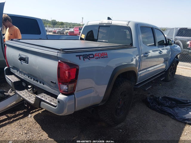 2018 Toyota Tacoma Trd Off Road მანქანა იყიდება აუქციონზე, vin: 3TMCZ5AN8JM181003, აუქციონის ნომერი: 45876073