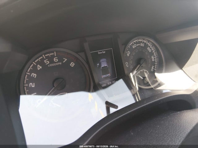 2018 Toyota Tacoma Trd Off Road მანქანა იყიდება აუქციონზე, vin: 3TMCZ5AN8JM181003, აუქციონის ნომერი: 45876073