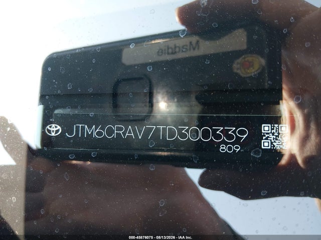 JTM6CRAV7TD300339 Toyota Rav4 Limited