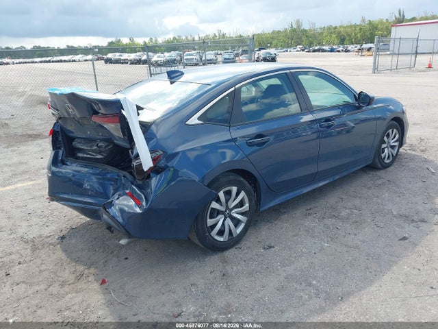 Aukcja sprzedaży 2025 Honda Civic Lx, vin: 2HGFE2F29SH549079, numer aukcji: 45876077