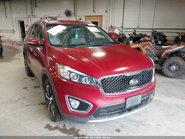 Продажа на аукционе авто 2016 Kia Sorento 3.3l Ex, vin: 5XYPHDA52GG139706, номер лота: 45876080