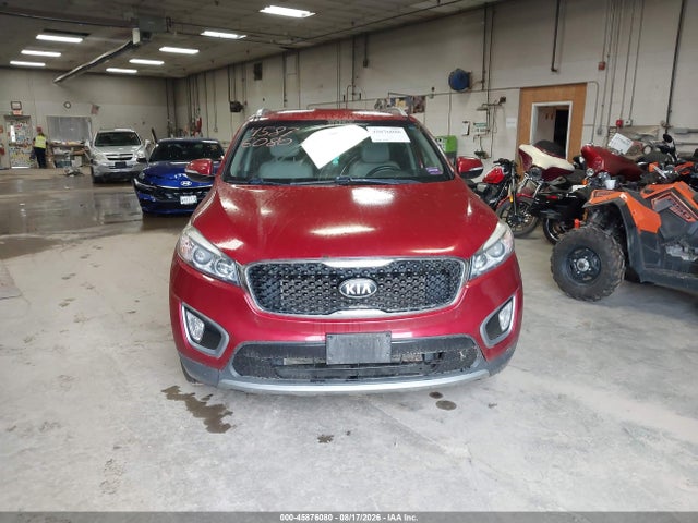 Продажа на аукционе авто 2016 Kia Sorento 3.3l Ex, vin: 5XYPHDA52GG139706, номер лота: 45876080