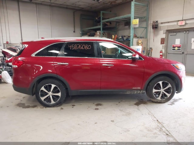 Продажа на аукционе авто 2016 Kia Sorento 3.3l Ex, vin: 5XYPHDA52GG139706, номер лота: 45876080