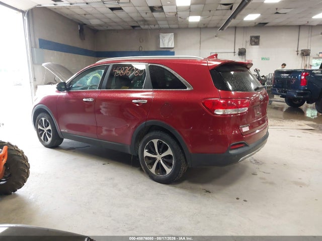 Продажа на аукционе авто 2016 Kia Sorento 3.3l Ex, vin: 5XYPHDA52GG139706, номер лота: 45876080
