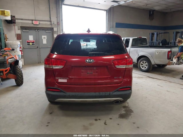 Продажа на аукционе авто 2016 Kia Sorento 3.3l Ex, vin: 5XYPHDA52GG139706, номер лота: 45876080