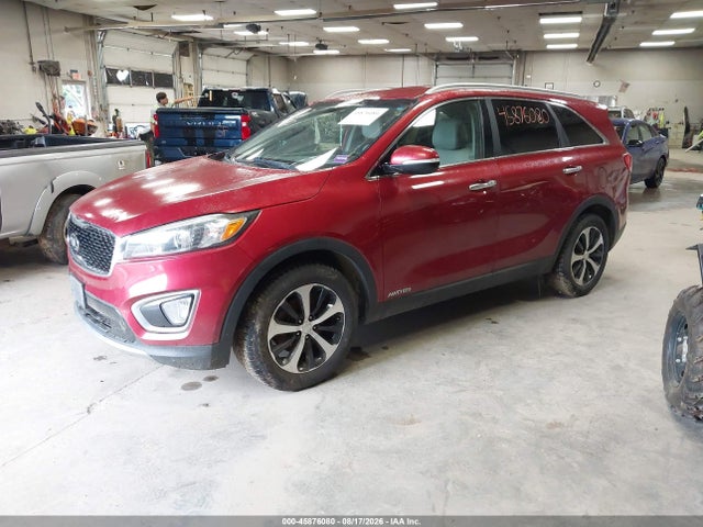 Продажа на аукционе авто 2016 Kia Sorento 3.3l Ex, vin: 5XYPHDA52GG139706, номер лота: 45876080
