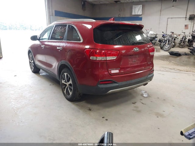 Продажа на аукционе авто 2016 Kia Sorento 3.3l Ex, vin: 5XYPHDA52GG139706, номер лота: 45876080