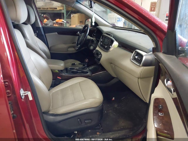 Продажа на аукционе авто 2016 Kia Sorento 3.3l Ex, vin: 5XYPHDA52GG139706, номер лота: 45876080