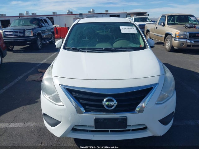 3N1CN7AP3FL827637 Nissan Versa 1.6 S/1.6 S+/1.6 Sl/1.6 Sv