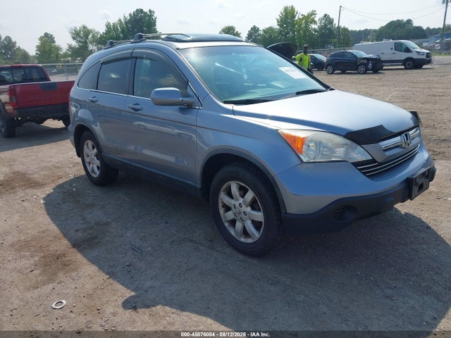 2009 Honda Cr-v Ex-l მანქანა იყიდება აუქციონზე, vin: JHLRE48759C008692, აუქციონის ნომერი: 45876084